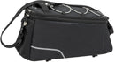 Bagagedragertas New Looxs Sports Trunk Bag Small Racktime 13 liter 34 x 27 x 19 cm - zwart