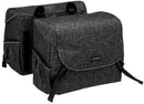 Dubbele fietstas New Looxs Mondi Joy Double MIK 38 liter 37 x 16 x 32 cm (2x) - ivy black