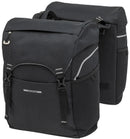 Dubbele fietstas New Looxs Sports Double 32 liter 29 x 39 x 16 cm - zwart