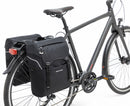 Dubbele fietstas New Looxs Sports Double 32 liter 29 x 39 x 16 cm - zwart