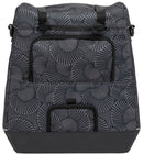 Fietstas New Looxs Alba Single 17 liter 32 x 35 x 16 cm - selo black
