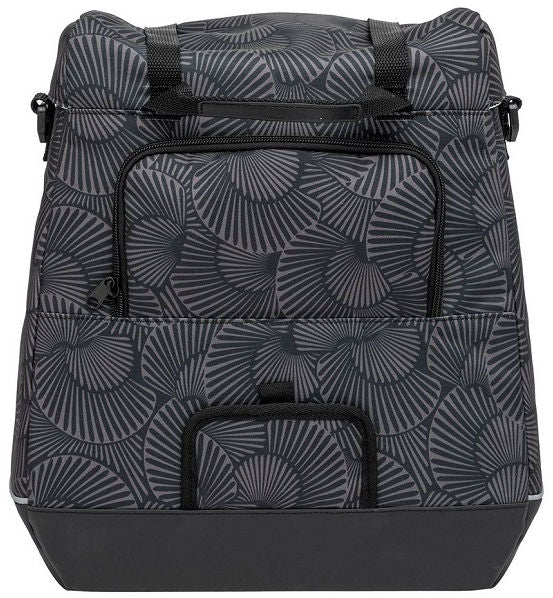 Fietstas New Looxs Alba Single 17 liter 32 x 35 x 16 cm - selo black