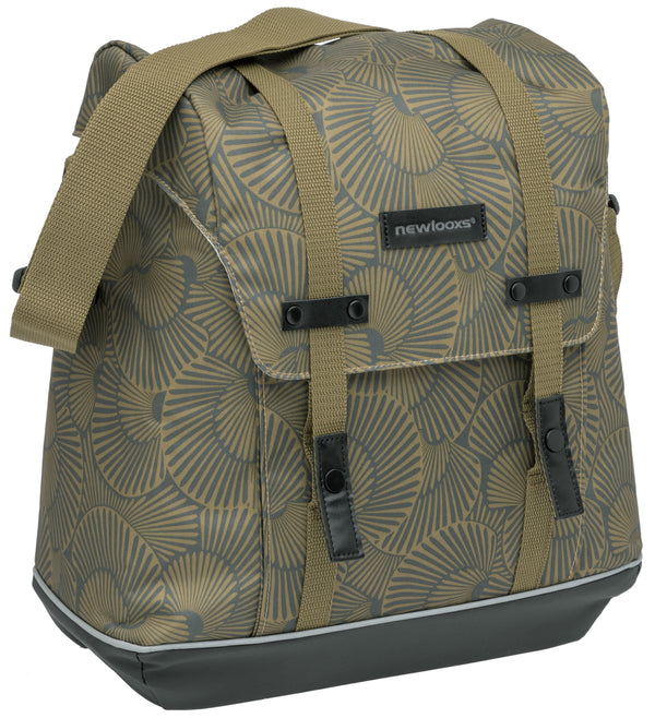 Fietstas New Looxs Alba Single 17 liter 32 x 35 x 16 cm - selo bronze