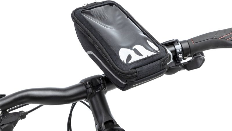 Telefoontasje New Looxs Sports Phonebag Quad system 0,6 liter 18 x 6,5 x 8 cm - zwart