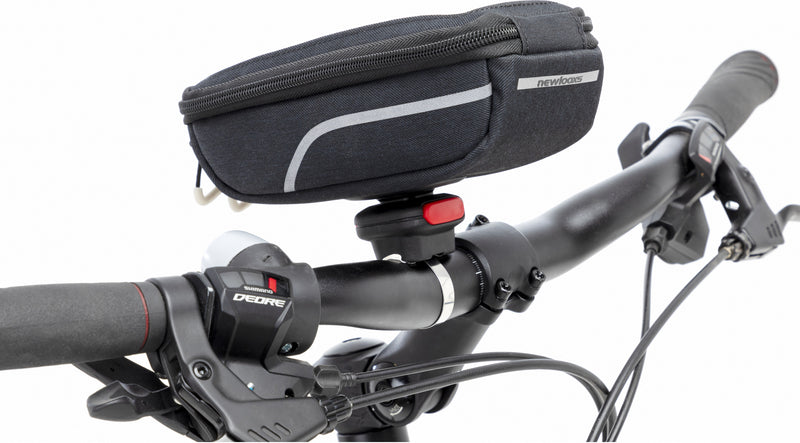 Telefoontasje New Looxs Sports Phonebag Quad system 0,6 liter 18 x 6,5 x 8 cm - zwart