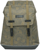 Dubbele fietstas New Looxs Alba Double 34 liter 32 x 35 x 16 cm (2x) - selo bronze