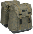 Dubbele fietstas New Looxs Alba Double 34 liter 32 x 35 x 16 cm (2x) - selo bronze