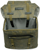 Dubbele fietstas New Looxs Alba Double 34 liter 32 x 35 x 16 cm (2x) - selo bronze