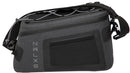 Bagagedragertas New Looxs Varo Trunkbag Racktime 15 liter 36 x 20 x 24 cm - grijs