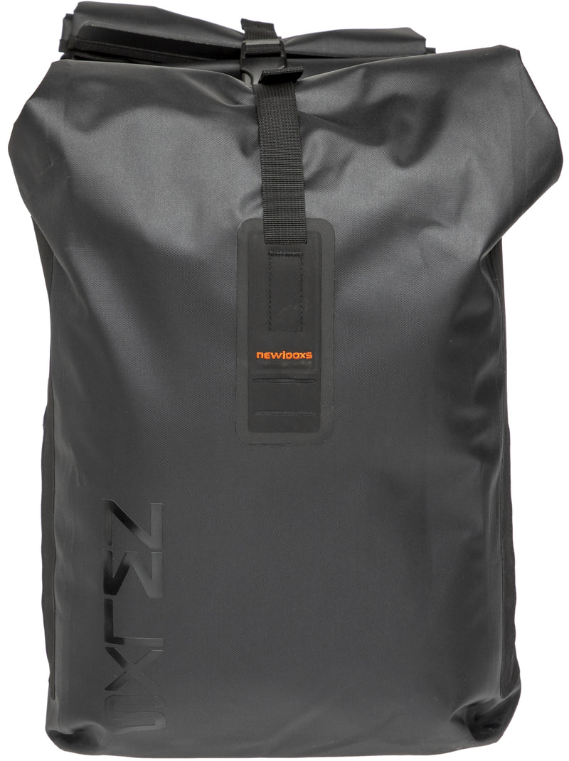 Dubbele fietstas New Looxs Varo Racktime waterdicht 40 liter 28 x 43 x 17 cm (x2) - zwart