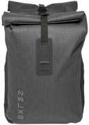 Dubbele fietstas New Looxs Varo Racktime 40 liter 28 x 43 x 17 cm (x2) - grijs