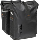 Dubbele fietstas New Looxs Varo Double MIK 40 liter 28 x 43 x 17 cm (x2) - zwart