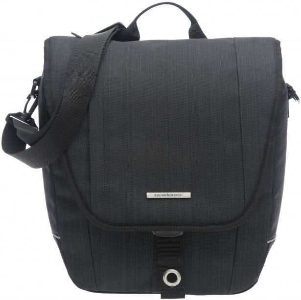 Fietstas New Looxs Avero Single 12.5 liter 32 x 33 x 13 cm - zwart