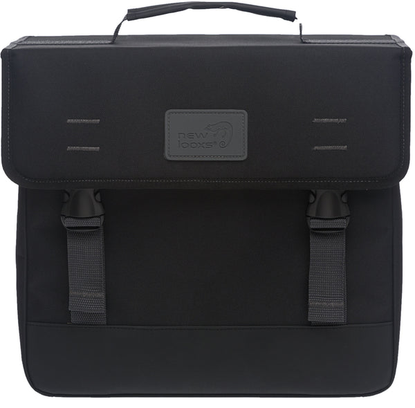 Fietstas New Looxs Origin Single 17 liter 35 x 33 x 15 cm  - zwart