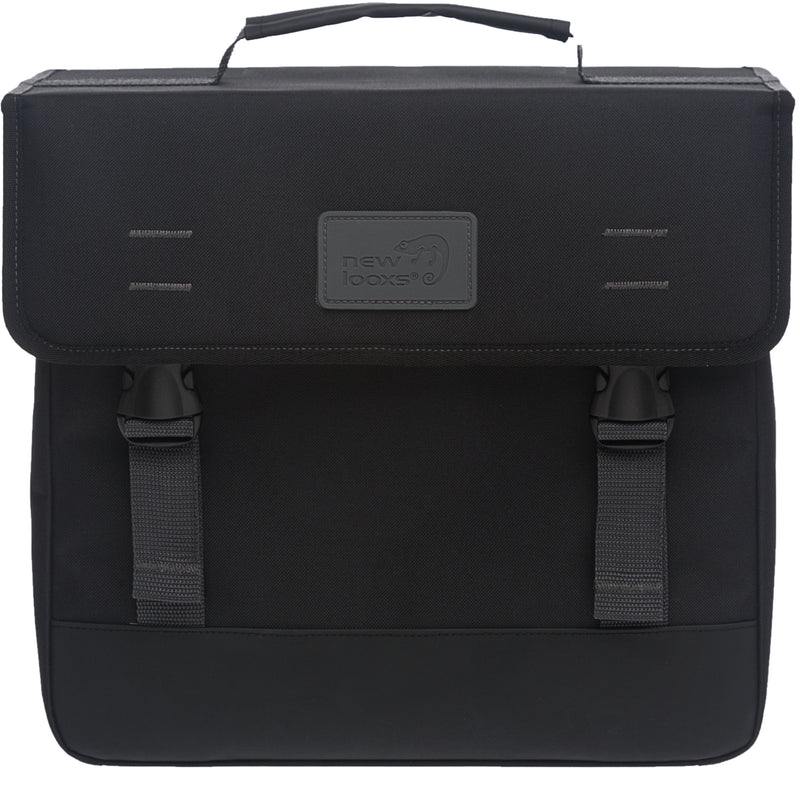 Fietstas New Looxs Origin Single 17 liter 35 x 33 x 15 cm  - zwart