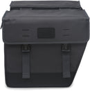 Dubbele fietstas New Looxs Origin Double Hybride 39 liter 35 x 33 x 15 cm - grijs