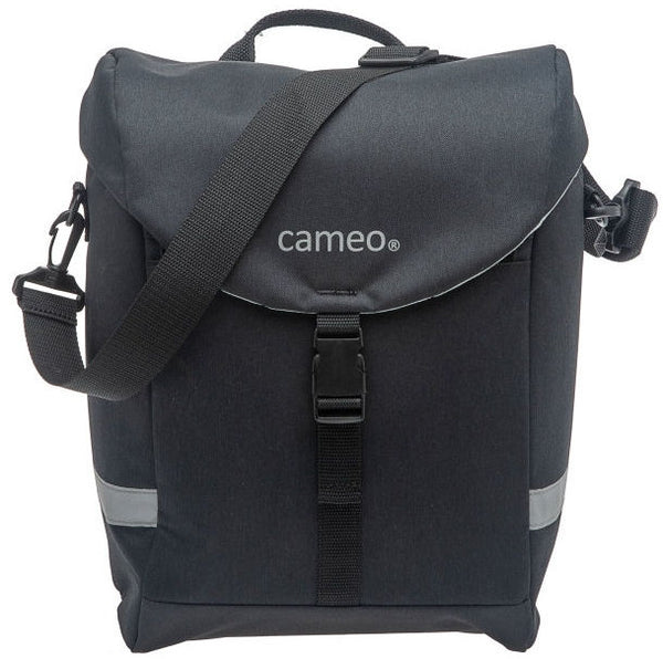 Fietstas New Looxs Cameo Sports 14 liter 29 x 13 x 36 cm - zwart