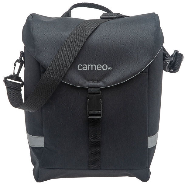 Fietstas New Looxs Cameo Sports 14 liter 29 x 13 x 36 cm - zwart