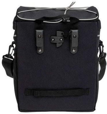 Bagagedragertas New Looxs Sports Rear Rider 16 liter 29 x 39 x 15 cm - zwart