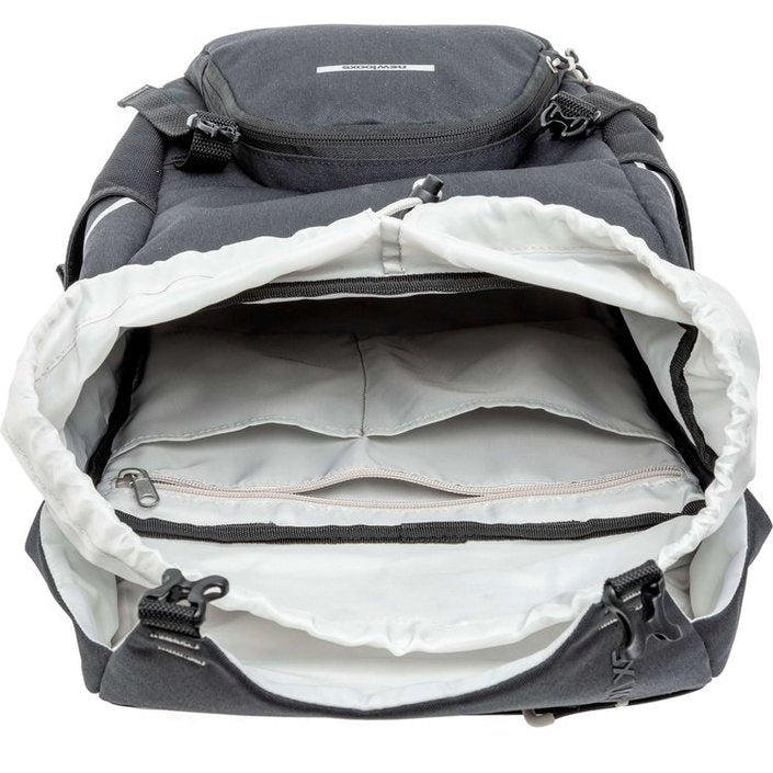 Bagagedragertas New Looxs Sports Rear Rider 16 liter 29 x 39 x 15 cm - zwart