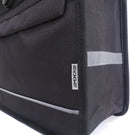 Fietstas Edge Basic Shopper 20 liter 37 x 34 x 13 cm - zwart
