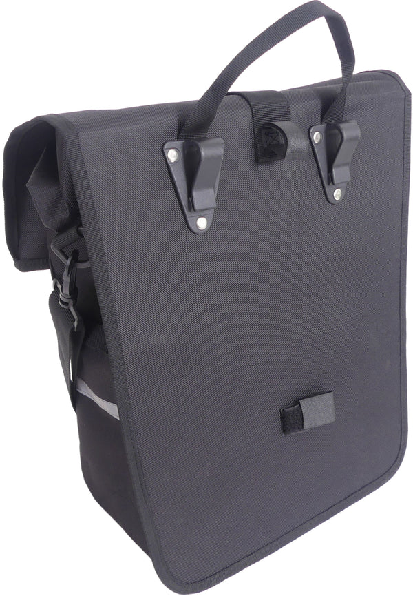 Fietstas Edge Leisure 18 liter 48 x 30 x 15 cm - zwart