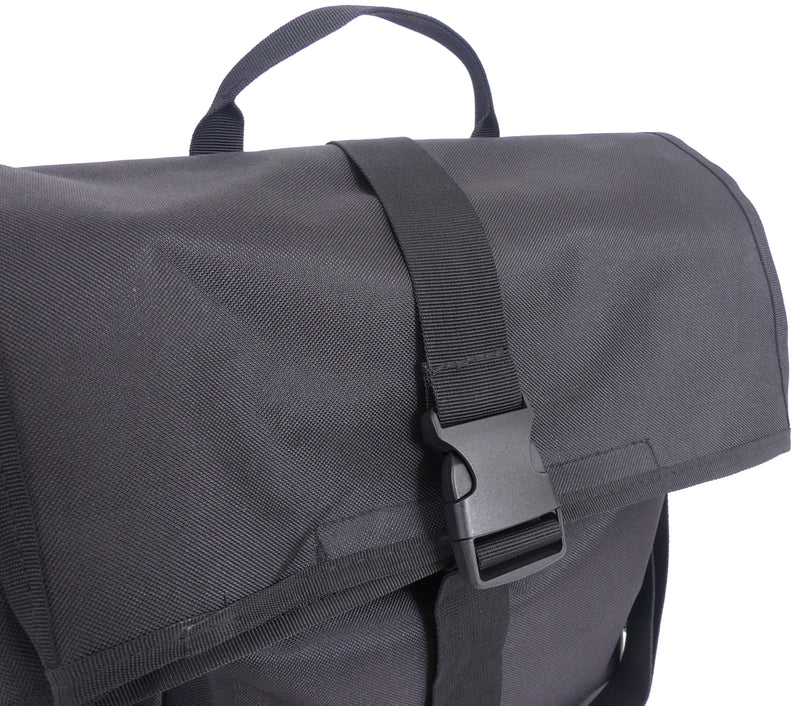 Fietstas Edge Leisure 18 liter 48 x 30 x 15 cm - zwart