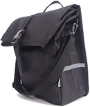 Fietstas Edge Traveller 18 liter 48 x 30 x 15 cm - zwart