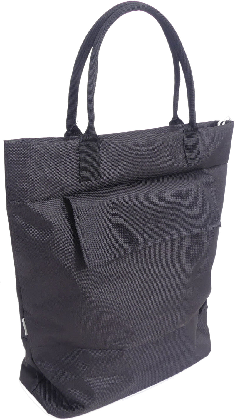 Fietstas Edge Trendy Shopper 20 liter 40 x 33 x 16 cm - zwart