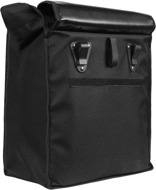 Fietstas Greenlands Bicycle Shopper 20 liter 42 x 34 x 14 cm - zwart