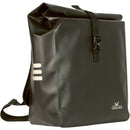 100% Waterproof rugzak/fietstas Greenlands 23 liter 31 x 50 x 15 cm - zwart