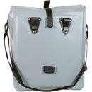 Enkele fietstas Greenlands Urban Style waterproof 1 -18 liter  27 x 49 x 14 cm  - licht grijs