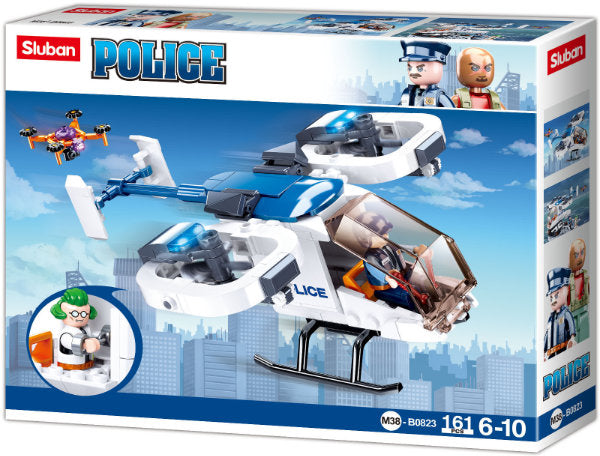 Sluban politie helikopter M38&#45;B0823
