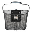 Fietsmand New Looxs Toscane Smartlock 19 liter 34 x 25 x 25 cm - zwart