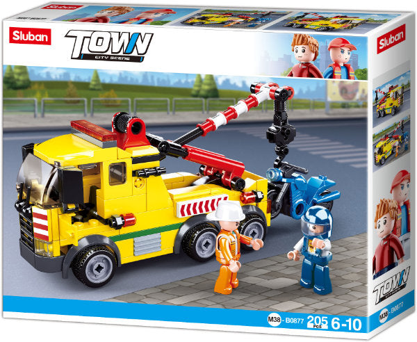 Sluban takelwagen M38-B0877