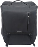 Dubbele fietstas New Looxs Nova Double MIK 32 liter 35 x 35 x 15 cm (2x) - zwart