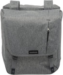 Dubbele fietstas New Looxs Nova Double MIK 32 liter 35 x 35 x 15 cm - grijs