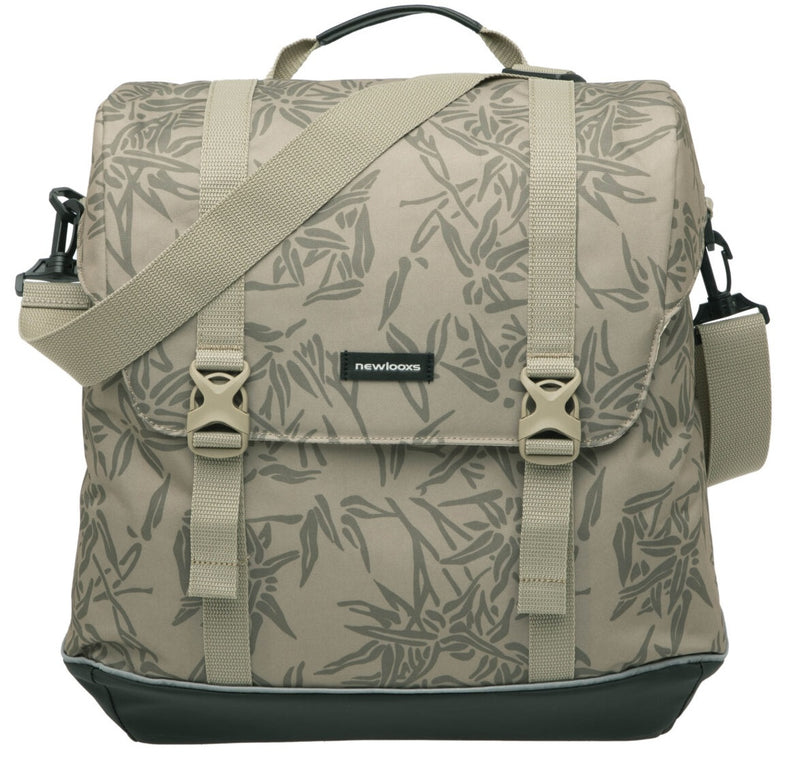 Fietstas New Looxs Alba Single Bamboo 21 liter  37 x 17 x 37cm - sand