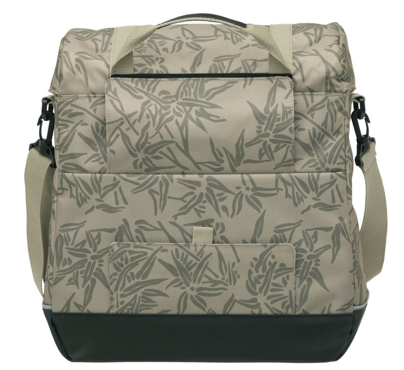 Fietstas New Looxs Alba Single Bamboo 21 liter  37 x 17 x 37cm - sand