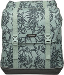 Dubbele fietstas New Looxs Alba Double Bamboo 42 liter 37 x 17 x 37cm (2x) - green