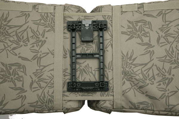 Dubbele fietstas New Looxs Alba Double MIK Bamboo 42 liter 37 x 17 x 37cm (2x) - sand