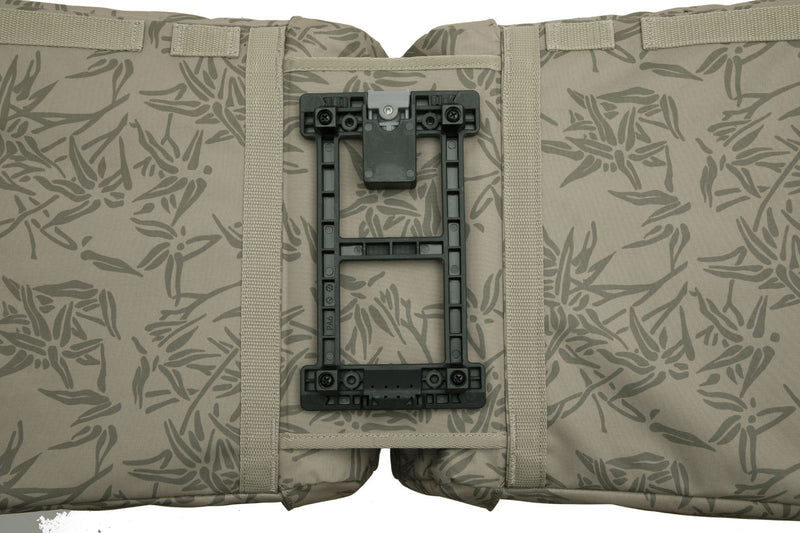 Dubbele fietstas New Looxs Alba Double MIK Bamboo 42 liter 37 x 17 x 37cm (2x) - sand