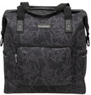 Fietstas New Looxs Camella Bamboo 24,5 liter 36 x 19 x 36 cm - zwart