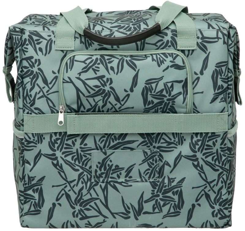 Fietstas New Looxs Camella Bamboo 24,5 liter 36 x 19 x 36 cm - groen