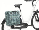 Fietstas New Looxs Camella Bamboo 24,5 liter 36 x 19 x 36 cm - groen