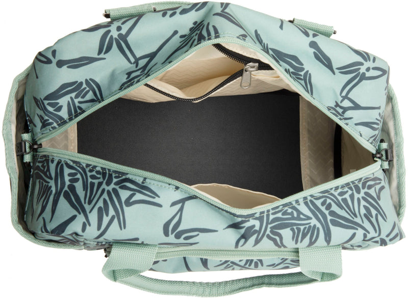 Fietsschoudertas New Looxs Bari Bamboo 13 liter 37 x 18 x 26 cm - groen