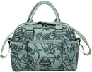 Fietsschoudertas New Looxs Bari Bamboo 13 liter 37 x 18 x 26 cm - groen