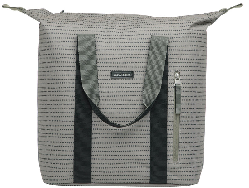 Fietsshopper New Looxs Kota Nomi 24,0 liter 45 x 18 x 36 cm - grijs