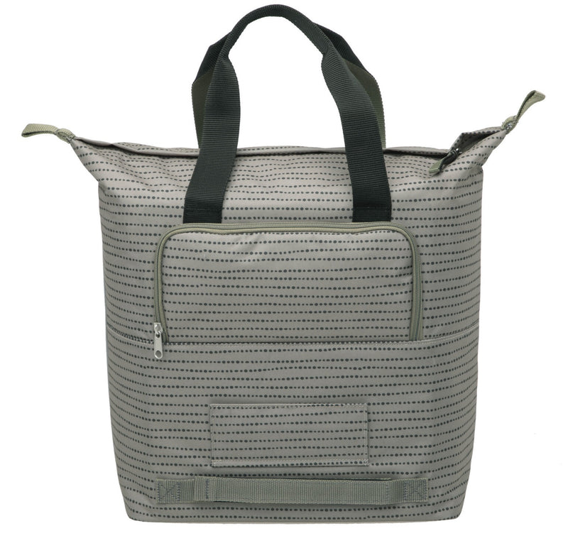 Fietsshopper New Looxs Kota Nomi 24,0 liter 45 x 18 x 36 cm - grijs