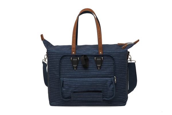 Fietsschoudertas New Looxs Tendo Nomi 21,0 liter 34 x 18 x 44 cm - blauw